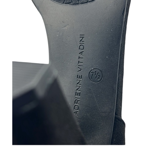 ADRIENNE VITTADINI Geno Embellished Sandals, Color Black, Size 7.5, NWOT - Picture 12 of 12